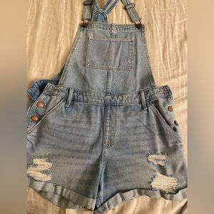 Women’s Short Overalls
